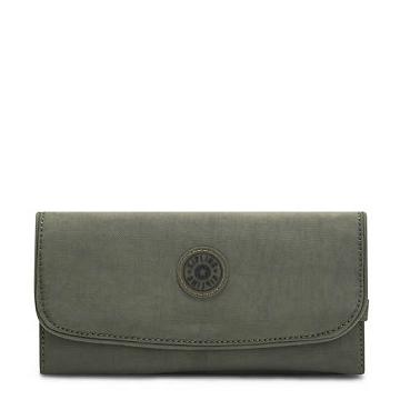 Carteras Kipling Money Land Snap Wallet Verdes | MX 2189LI